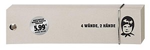4 Wände, 2 Hände