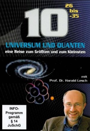 10 Hoch - Universum und Quanten [DVD]