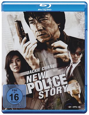 New Police Story [Blu-ray]