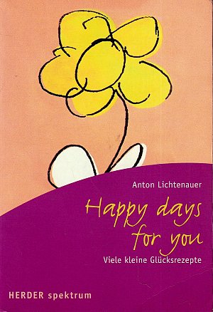 Happy days for you