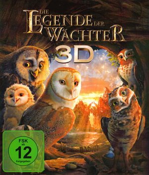 Die Legende der Wächter [Blu-ray 3D]