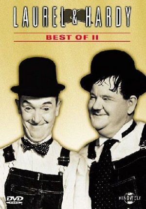 Laurel & Hardy - Best of II [DVD]