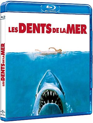 Les dents de la mer [Blu-ray]