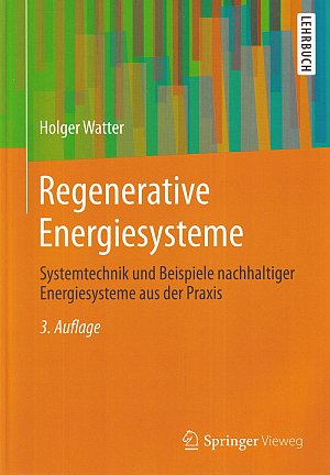 Regenerative Energiesysteme