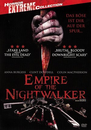 Empire of the Nightwalker [DVD]