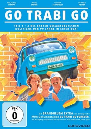 Go Trabi Go 1 + 2 [DVD]