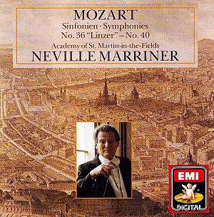 Sinfonien - Symphonies  36+40 [CD]