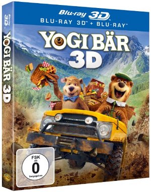 Yogi Bär [Blu-ray 3D]