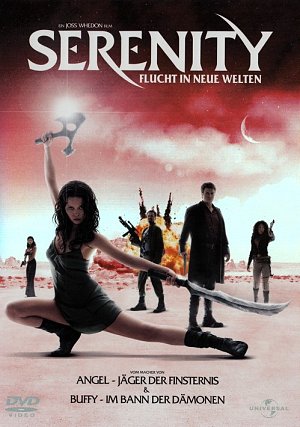 Serenity - Flucht in neue Welten [DVD]