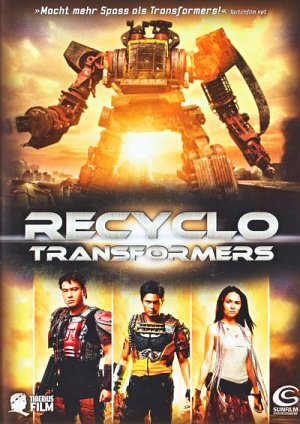 Recyclo Transformers [DVD]
