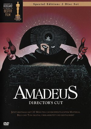 Amadeus [DVD]