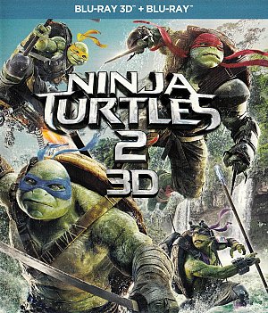 Ninja Turtles 2 [Blu-ray 3D]