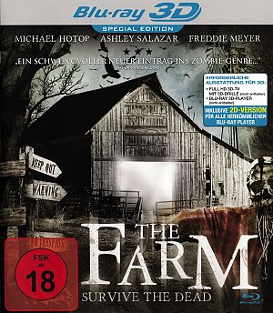 The Farm - Survive the Dead [Blu-ray]