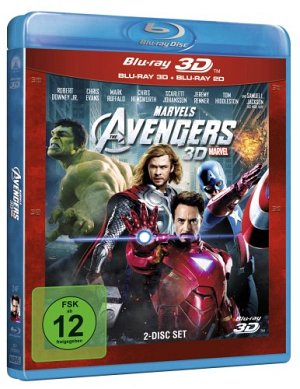 Marvel's The Avengers [Blu-ray 3D]