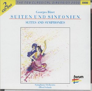 Suiten/Sinfonien [CD]