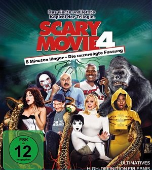 Scary Movie 4 [Blu-ray]