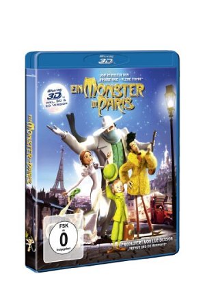 Ein Monster in Paris [Blu-ray 3D]