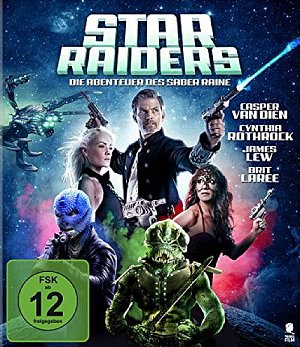 Star Raiders - Die Abenteuer des Saber Raine [Blu-ray]