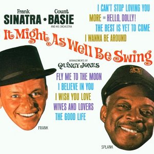 It Might As Well Be Swing  [CD]