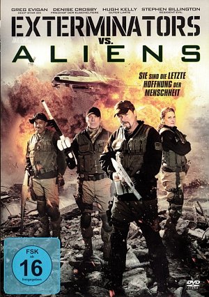 Exterminators vs. Aliens [DVD]