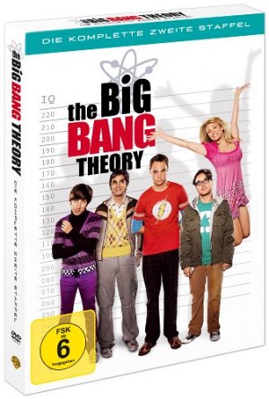 The Big Bang Theory - Staffel 2 [DVD]
