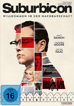 Suburbicon - Willkommen in der Nachbarschaft [DVD]