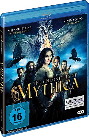 The Chronicles of Mythica [Blu-ray]