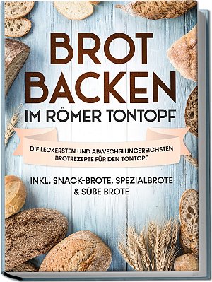 Brot backen im Römer Tontopf