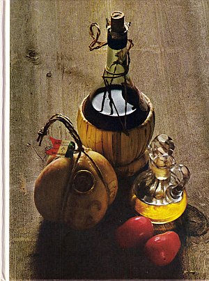 Die Küche in Italien