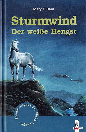 Sturmwind - der weisse Hengst