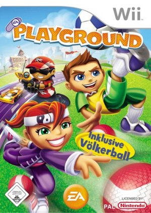 EA Playground [Nintendo Wii]