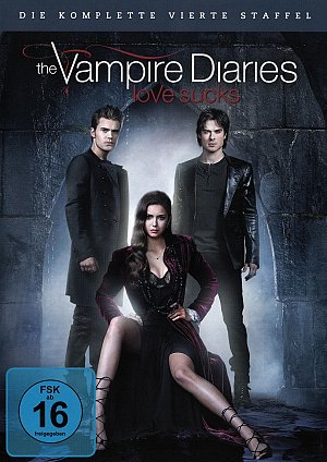 The Vampire Diaries - Staffel 4 [DVD]