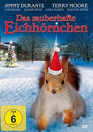 Das zauberhafte Eichhörnchen [DVD]