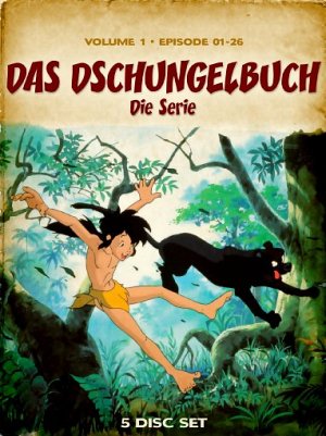 Das Dschungelbuch - Staffel 1 [DVD]