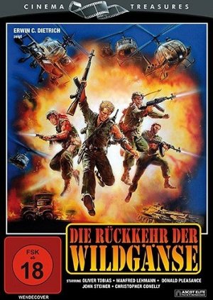 Die Rückkehr der Wildgänse [DVD]
