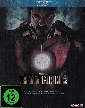 Iron Man 2 [Blu-ray]