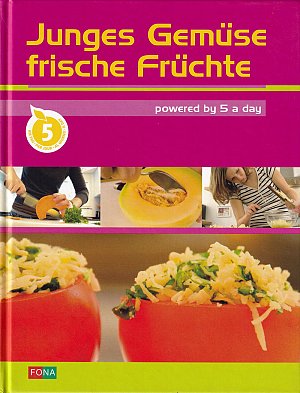 Junges Gemüse, frische Früchte