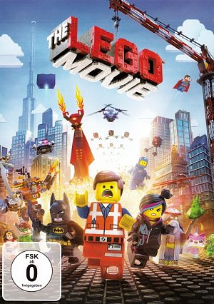 The Lego movie [DVD]