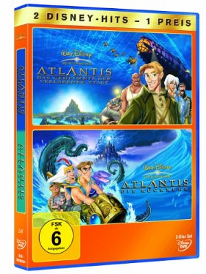 Atlantis 1+2 [DVD]