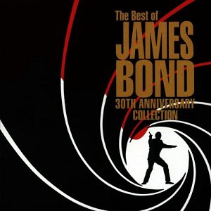 The Best of James Bond - 30th Anniversary Collection [CD]