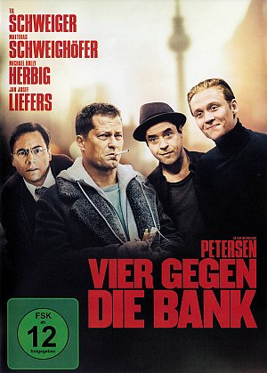 Vier gegen die Bank [DVD]