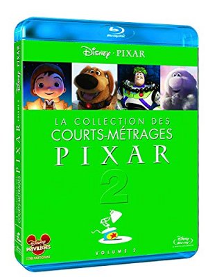 La Collection des courts métrages Pixar 2 [Blu-ray]