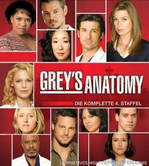 Grey's Anatomy - Staffel 4 [Blu-ray]