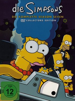 Die Simpsons - Staffel 7 [DVD]