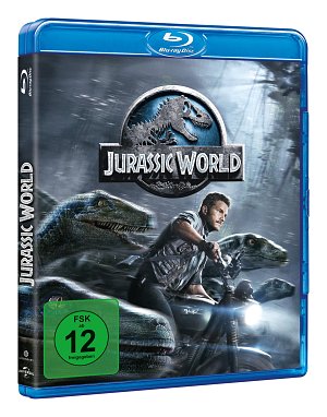 Jurassic World [Blu-ray]