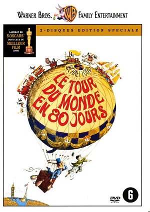 Le tour du monde en 80 jours [DVD]