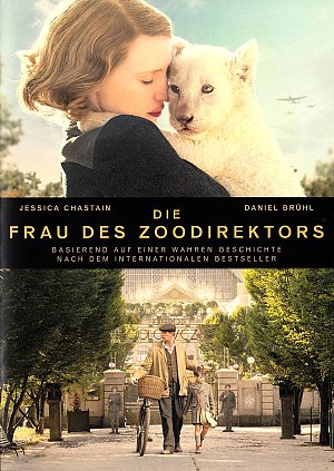 La femme du gardien de zoo [DVD]