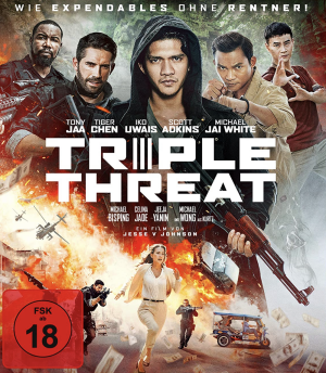 Triple Threat [Blu-ray]