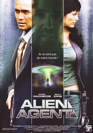 Alien Agent [DVD]