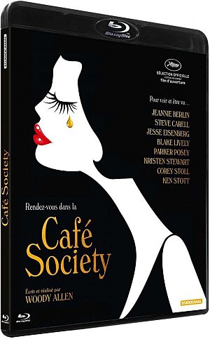 Café Society [Blu-ray]